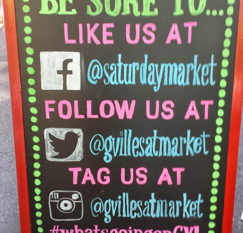 TD Saturday Market-格林维尔必去景点