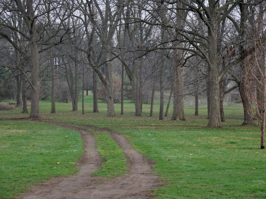 University of Illinois Arboretum-厄巴纳必去景点