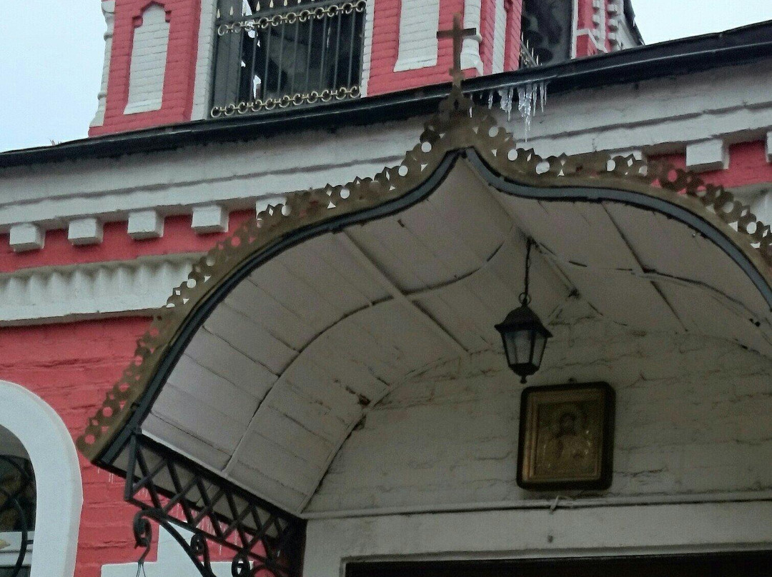 Holy Trinity Church-希姆基必去景点