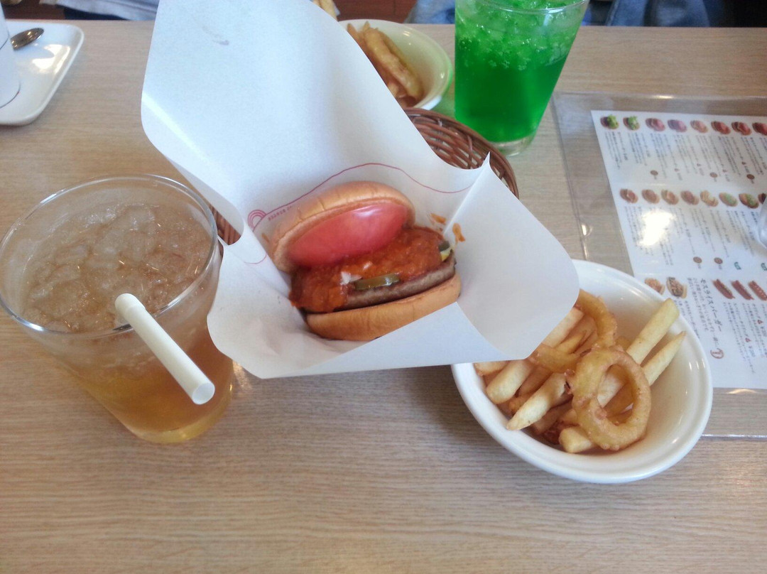 モスバーガー 伊豆大仁店