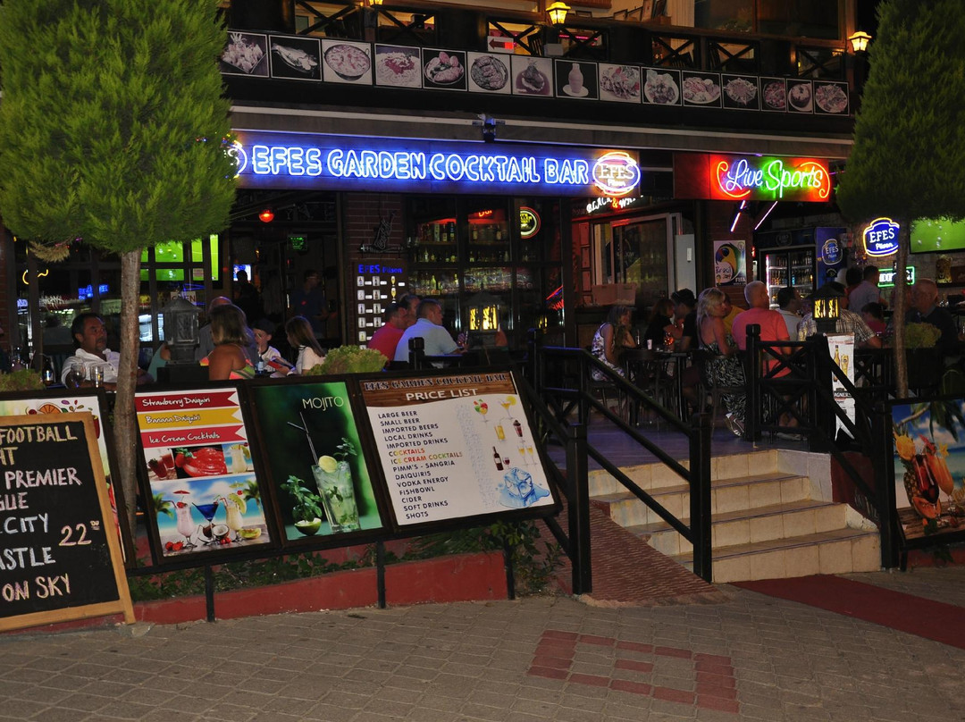 Efes Garden Cocktail Bar景点图片