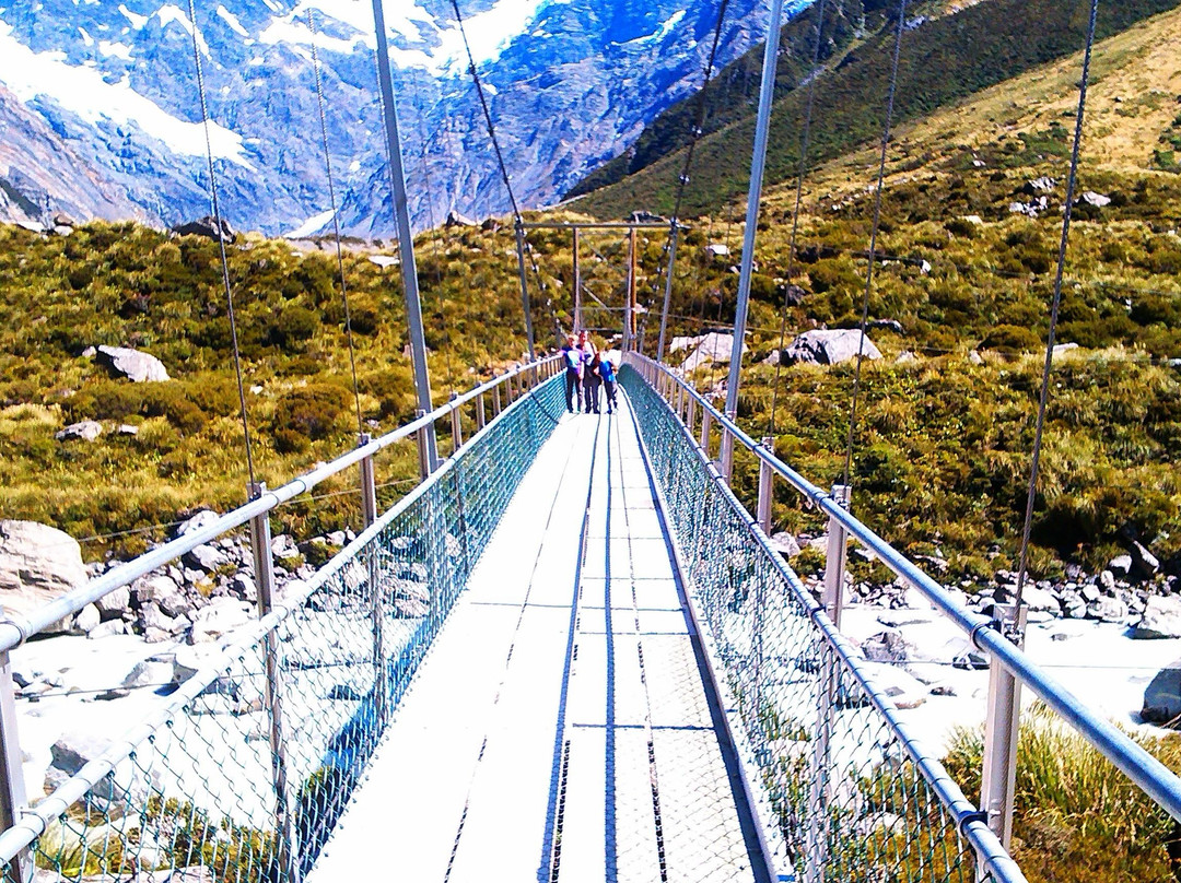胡克山谷徒步道-库克山国家公园必去景点