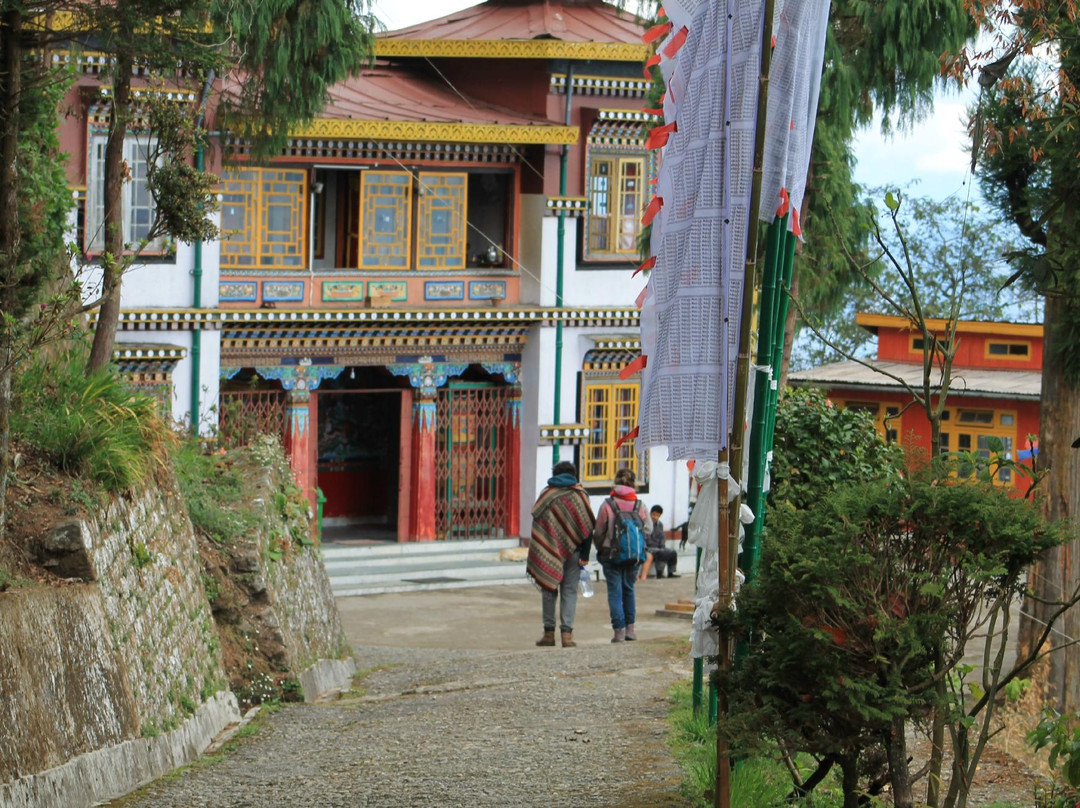 Bhutia Busty Gompa Monastery-大吉岭必去景点