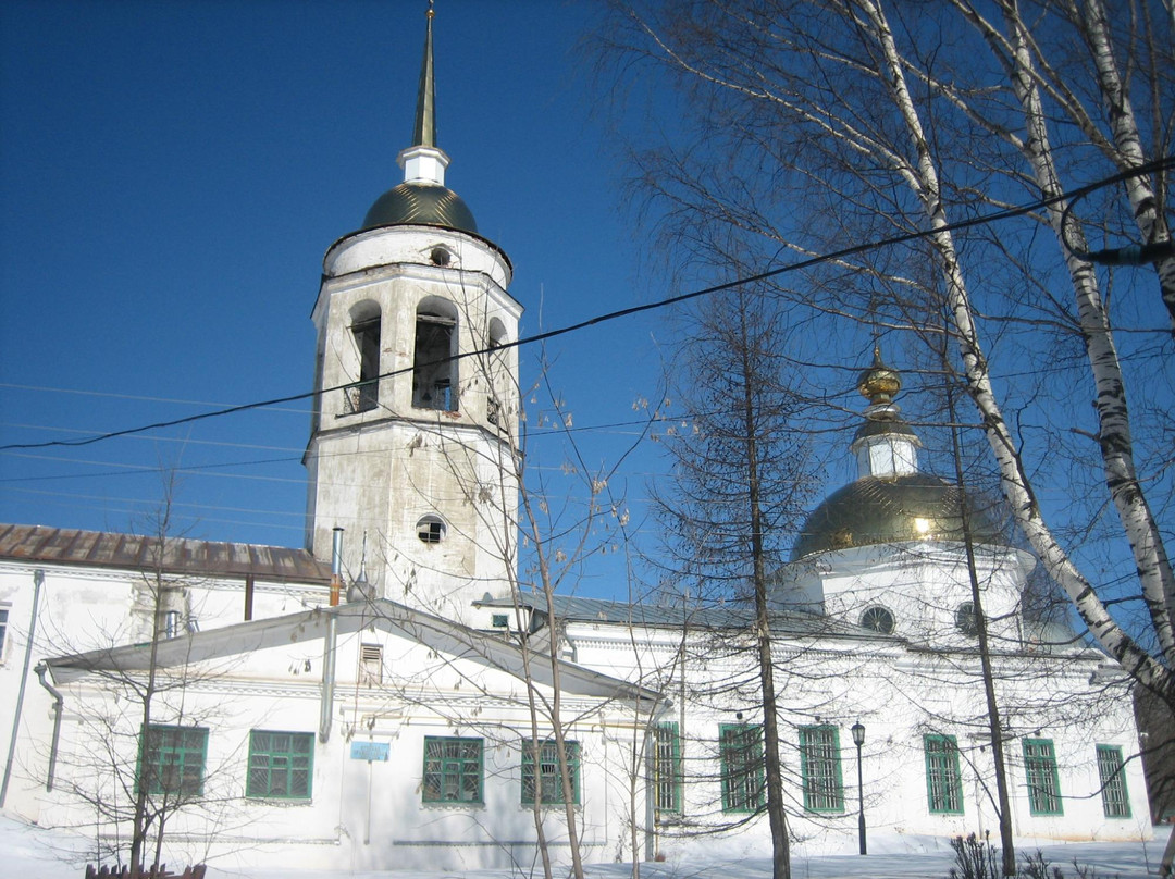 St. Nicholas Church-Kudymkar必去景点