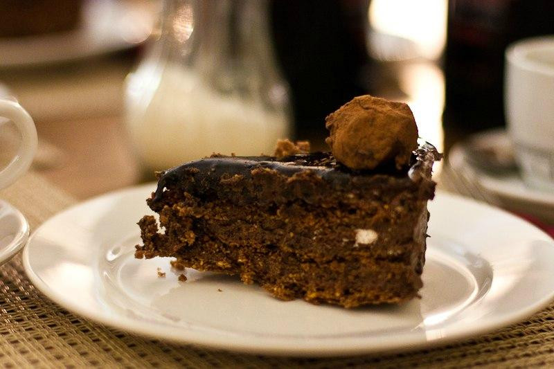 Akademgorodok餐馆和美食-V Shokolade