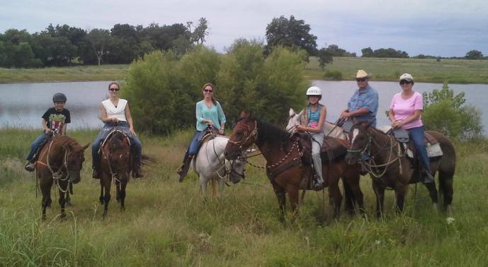 Arbuckle Trail Rides-Sulphur必去景点