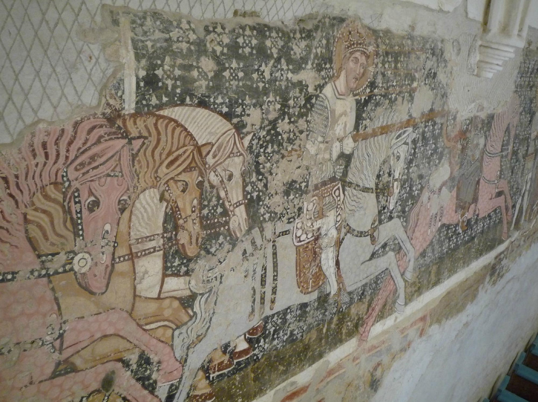 Darjiu Fortified Church景点图片