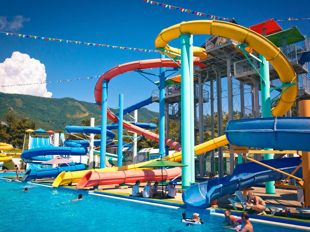 Begemot Aquapark-Gelendzhik必去景点