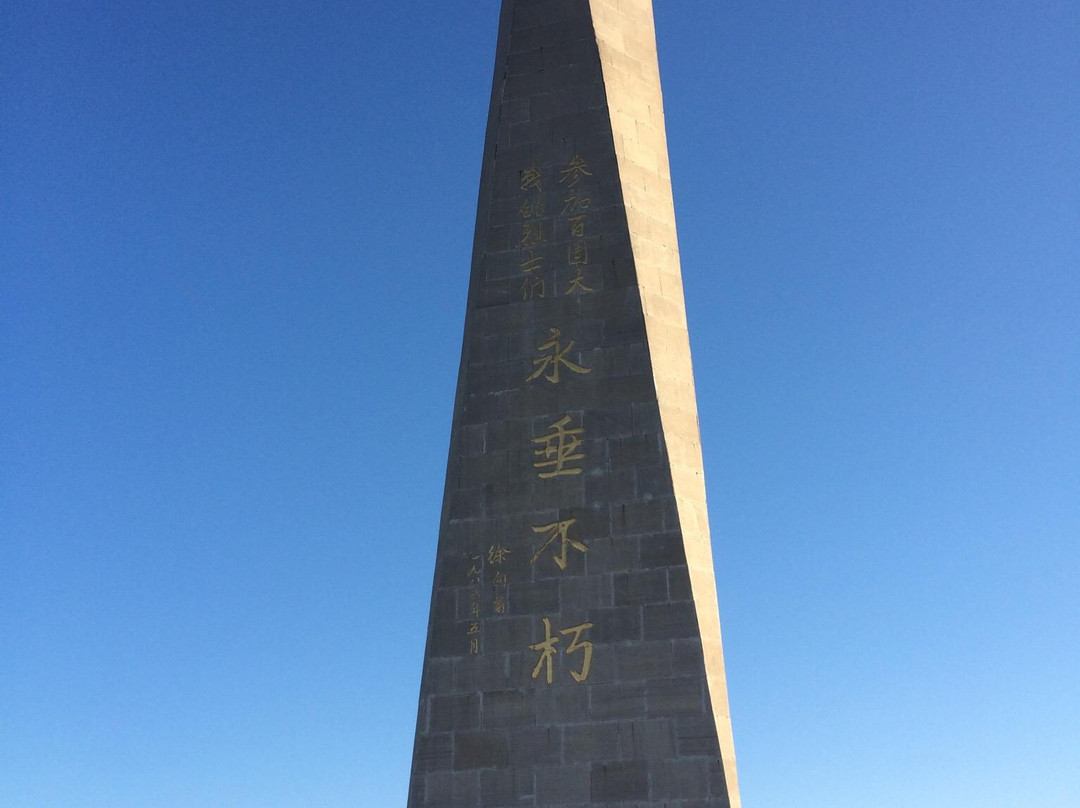 百团大战纪念碑-阳泉市必去景点