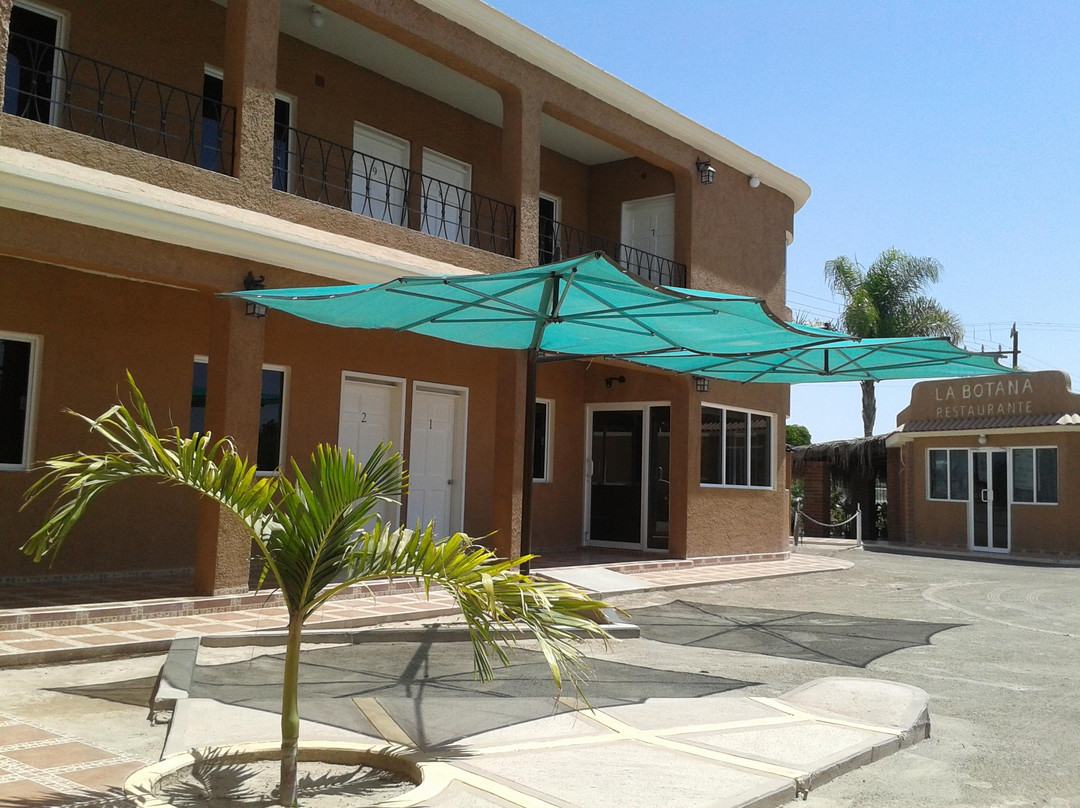 Ciudad Constitucion酒店住宿-Hotel Villas D' Lara