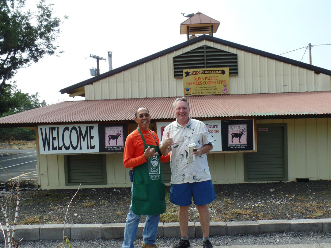 Kona Pacific Farmers Cooperative-库克船长必去景点