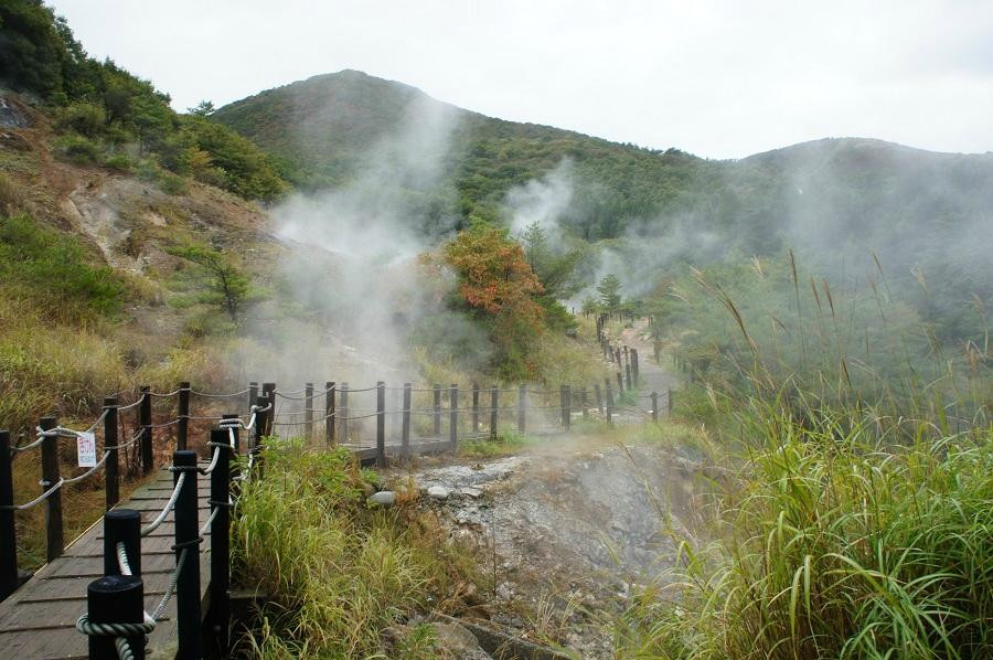 Komatsu Jigoku景点图片