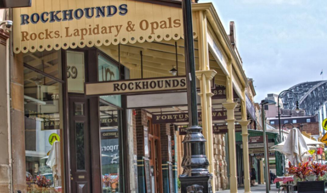 Opal Specialist Rockhounds-悉尼必去景点