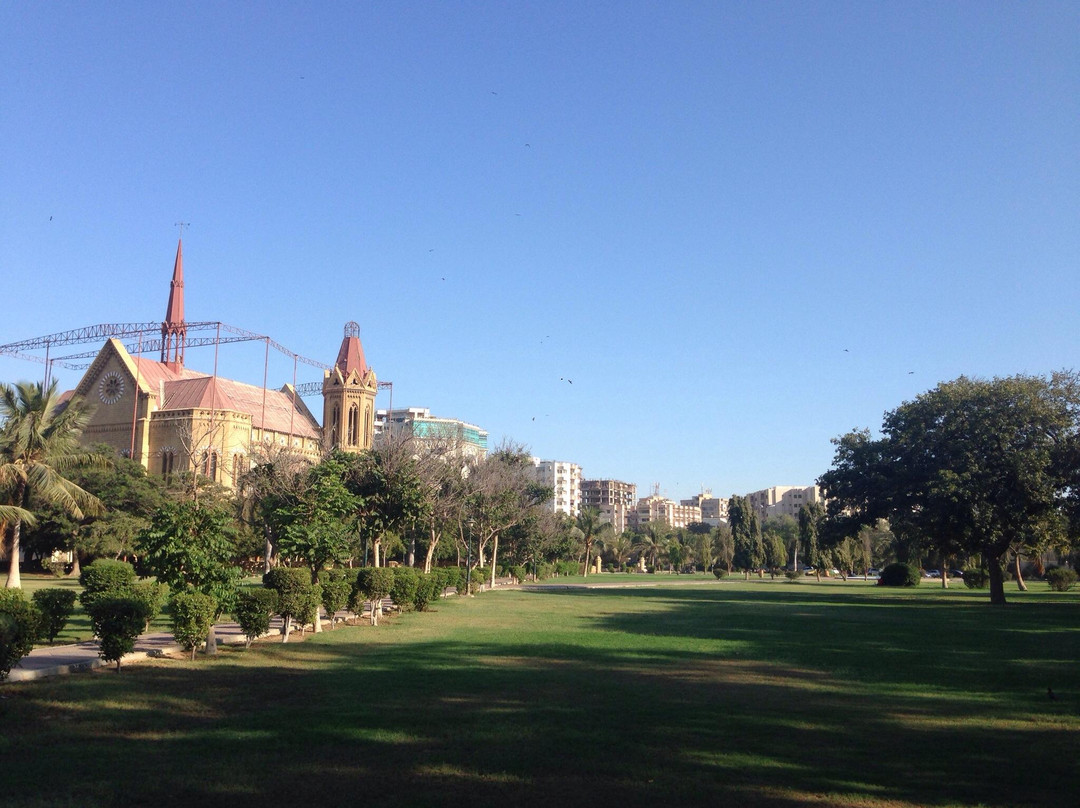 Frere Hall-卡拉奇必去景点