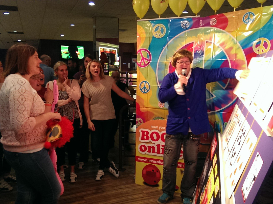 NAMCO Funscape Tamworth-塔姆沃思必去景点