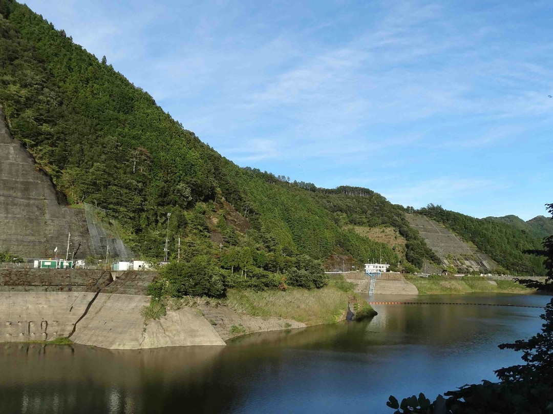 Naguri Lake (Arima Dam)-饭能市必去景点