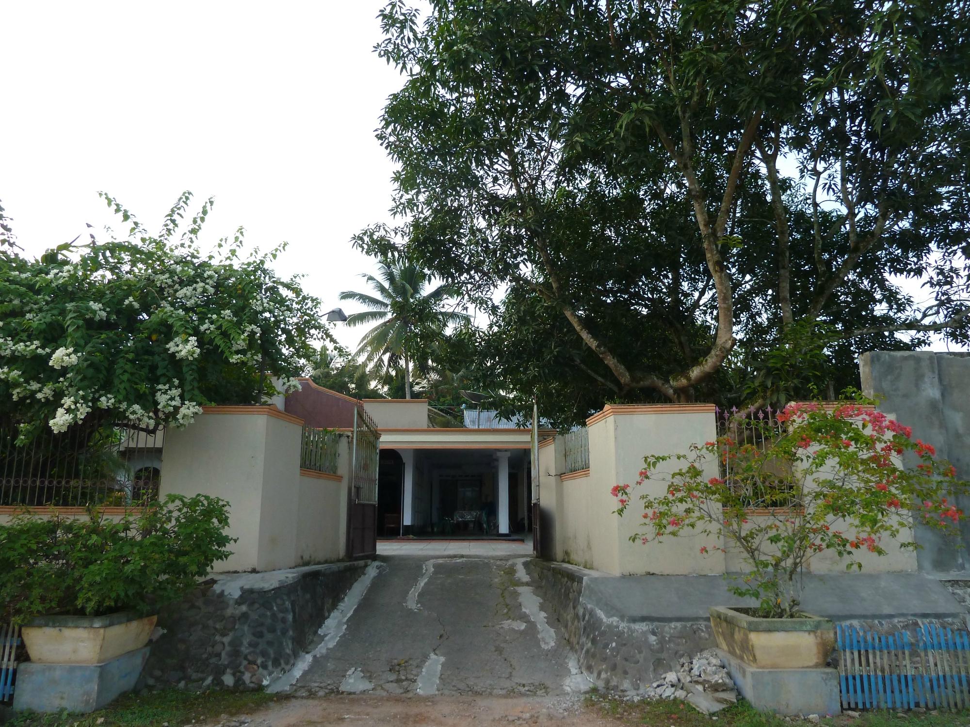 Tante Mien Ujang Homestay-浴室