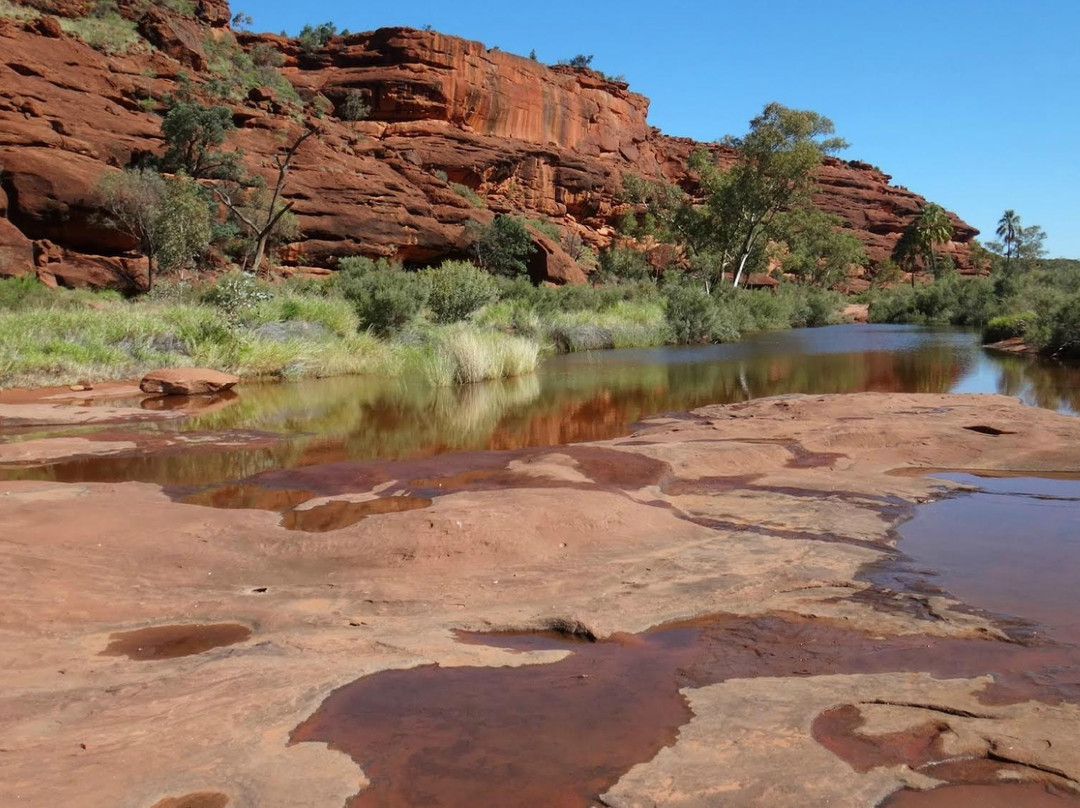 Finke Gorge National Park-爱丽斯泉必去景点