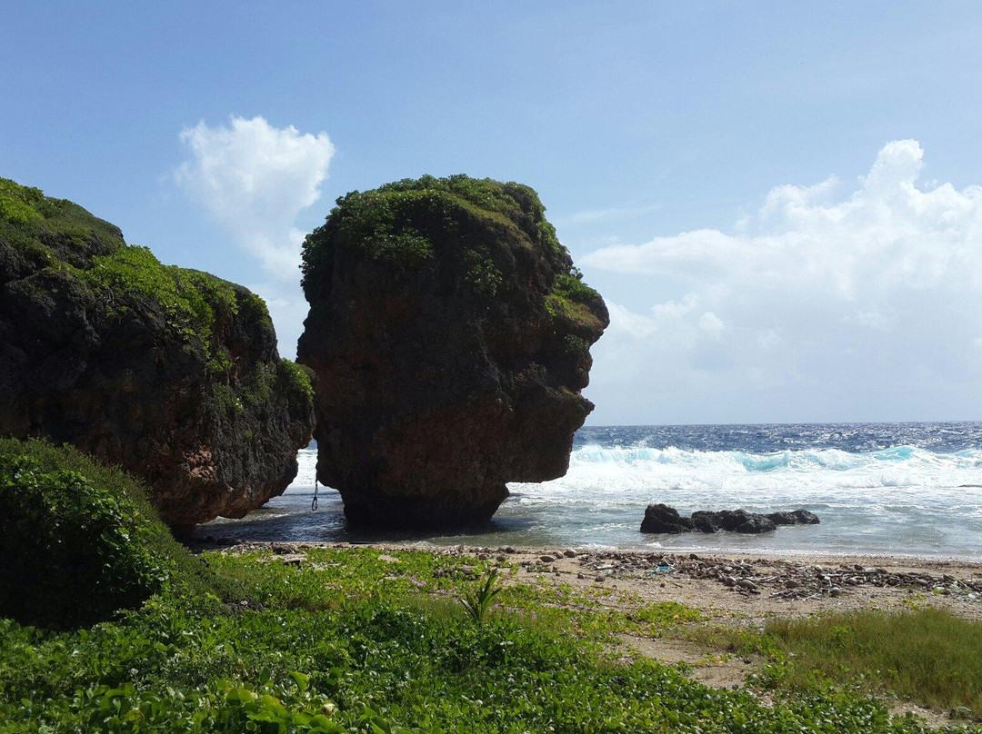 Old Man By The Sea-塞班岛必去景点