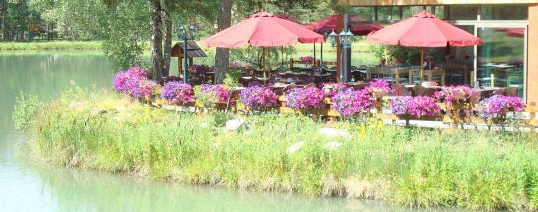 Colmars餐馆和美食-Le Lacustre