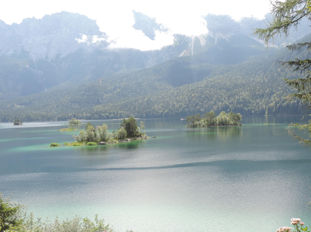 Eibsee-Grainau必去景点