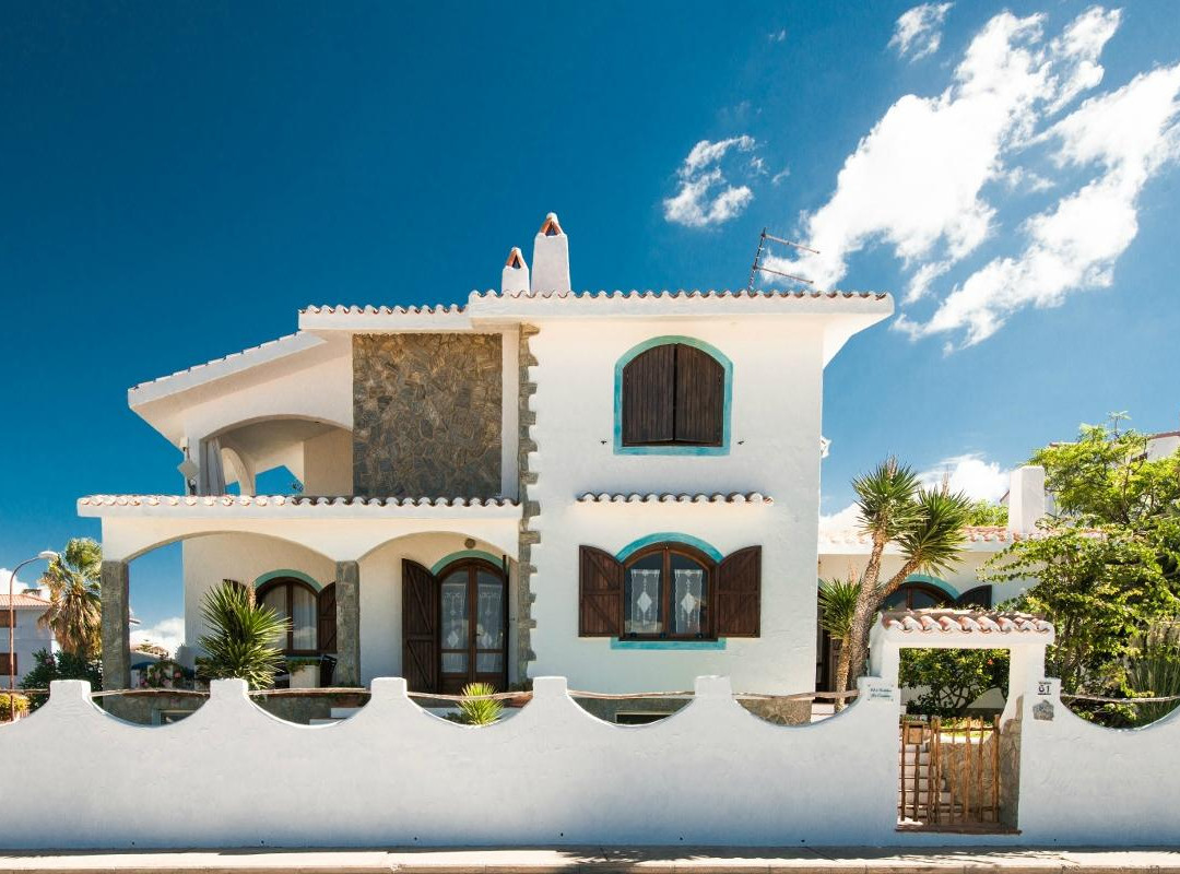 Portoscuso酒店住宿-B&B Sa Cruxitta