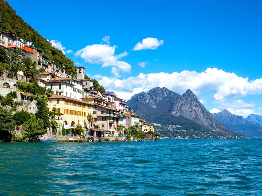 Boat Center Palace Lugano-卢加诺必去景点