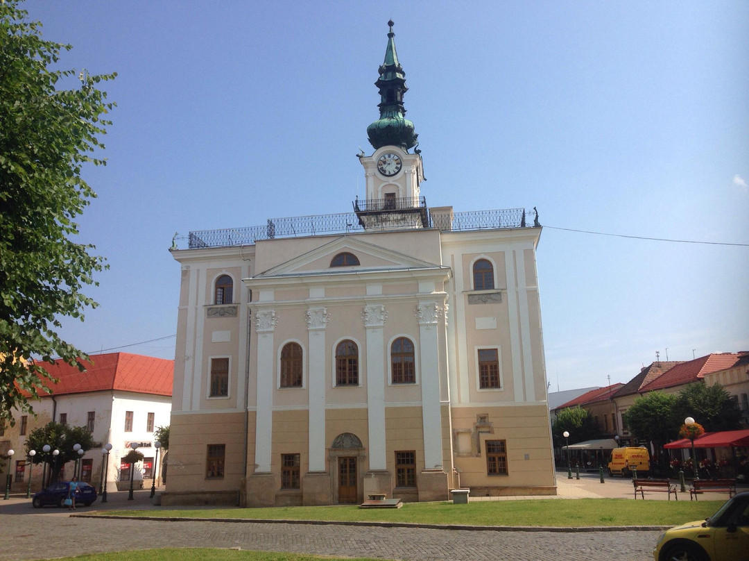 Kezmarok Town Hall-Kezmarok必去景点