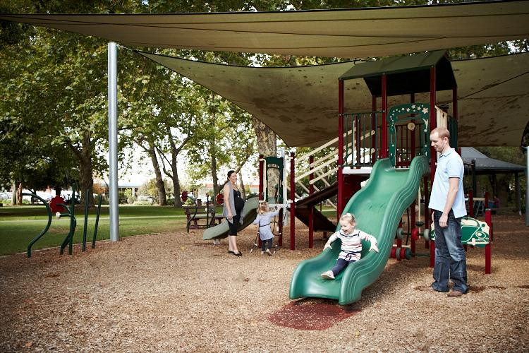 King George V Gardens-Wangaratta必去景点