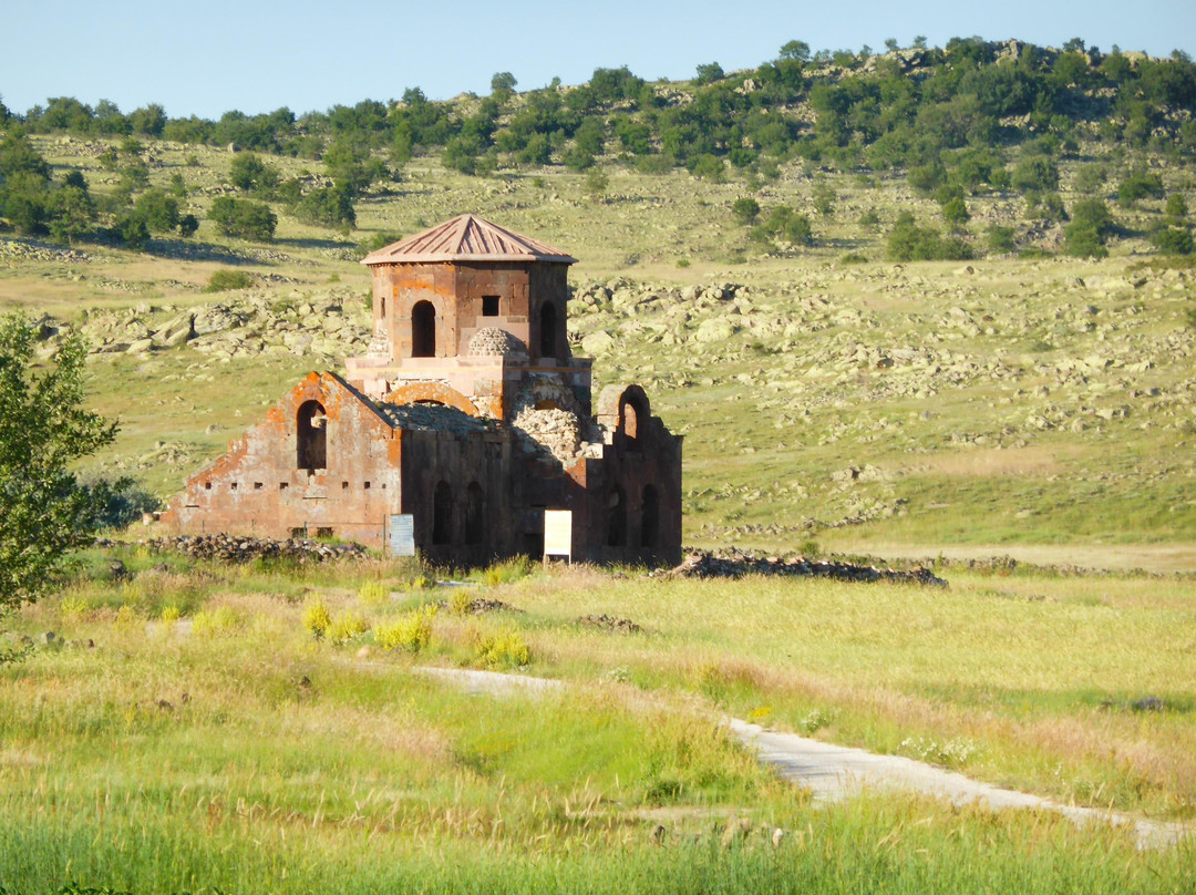 The Red Church-Güzelyurt必去景点