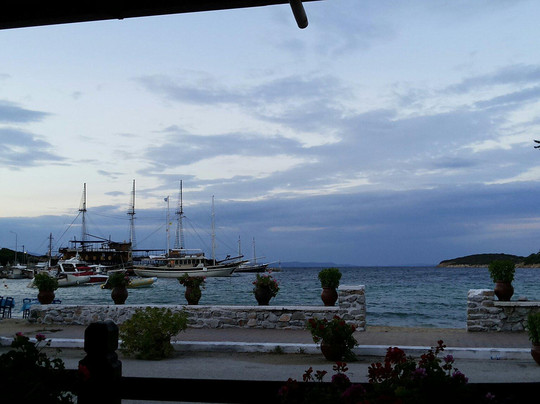 Ormos Panagias酒店住宿-Angelos Hotel