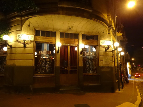 Bar Sur Tango Show-布宜诺斯艾利斯必去景点