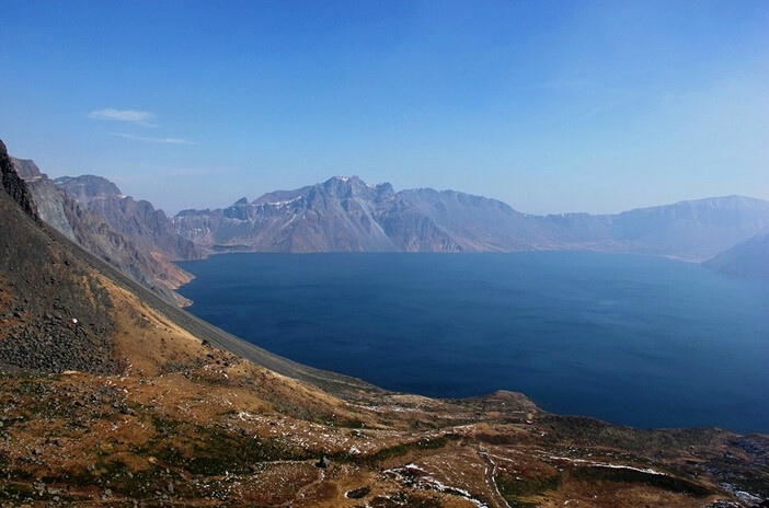 长白山天池-白山市必去景点