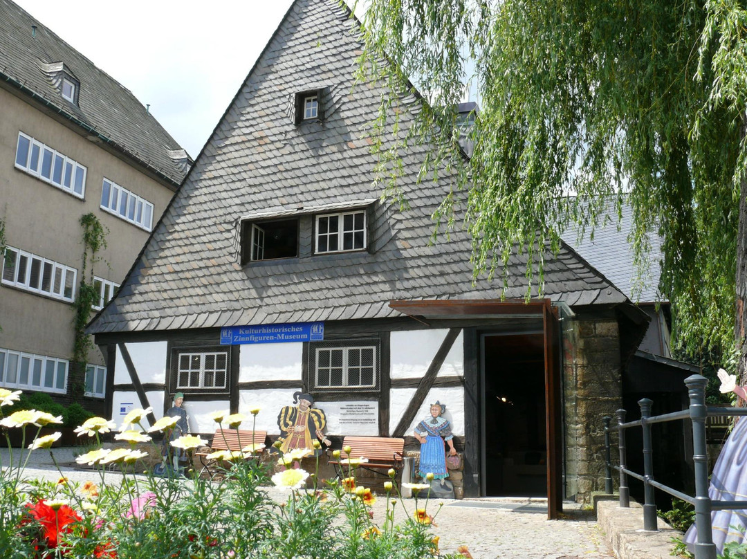 戈斯拉尔旅游景点-Zinnfiguren-Museum Goslar