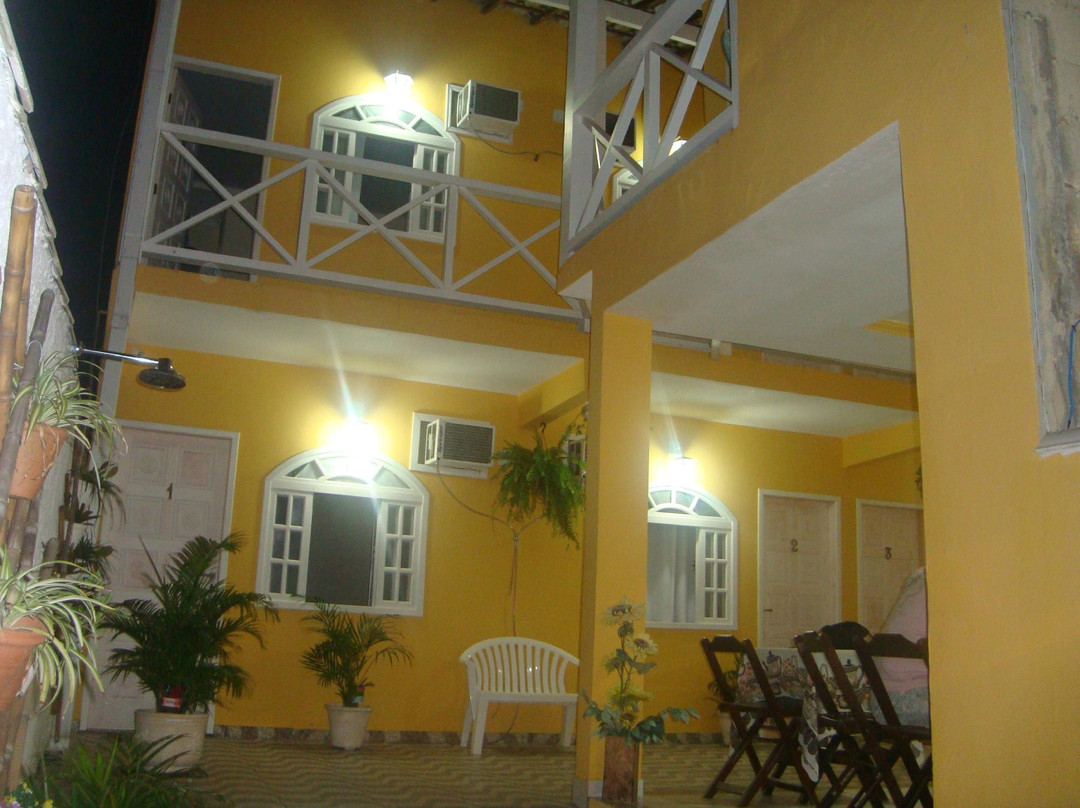 Mambucaba酒店住宿-Recanto da Ana Alice