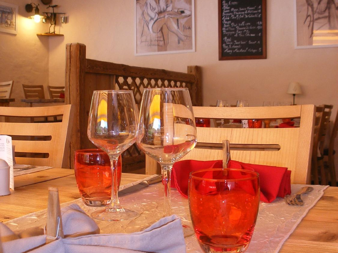 萨朗什餐馆和美食-La Mangeoire