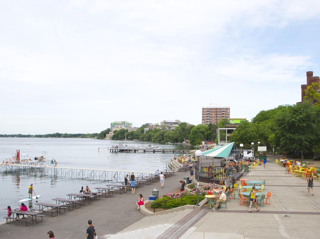 Memorial Union Terrace-麦迪逊必去景点