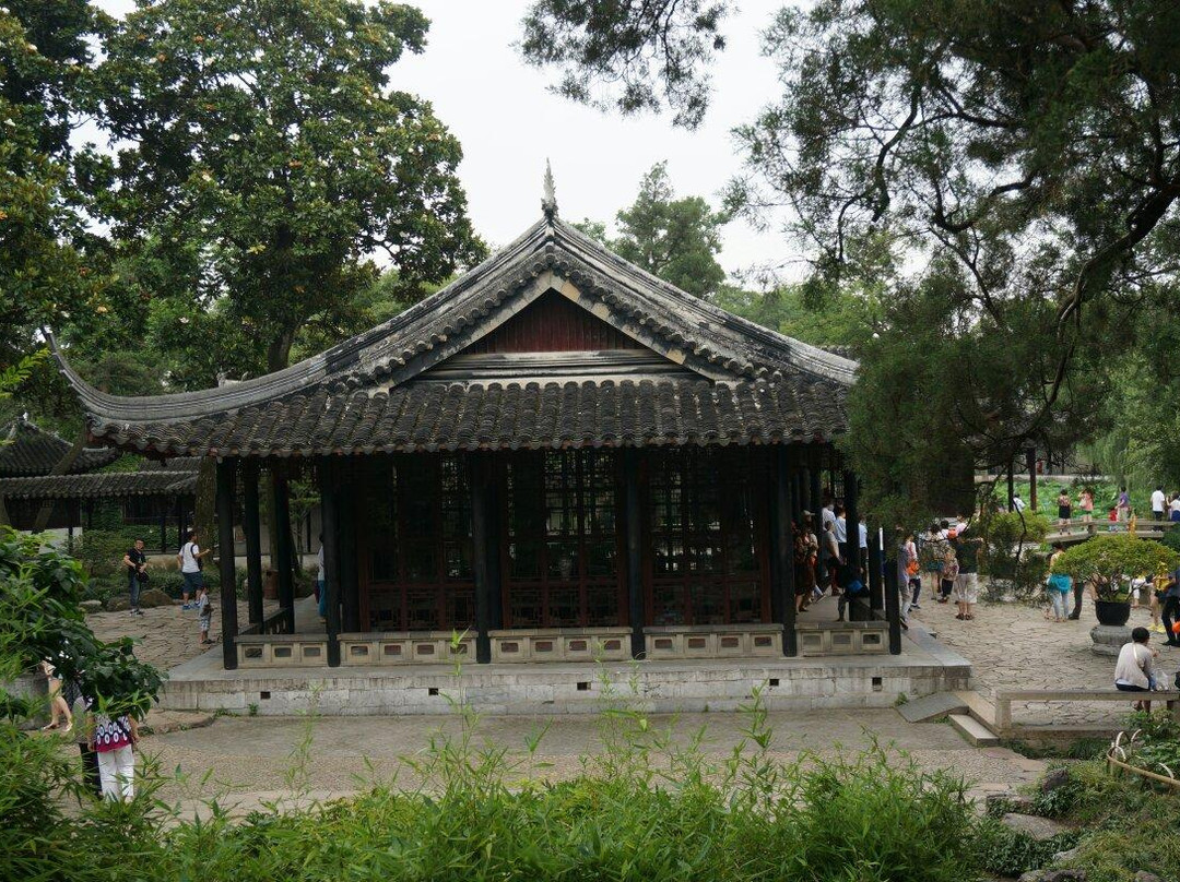 拙政园-苏州市必去景点