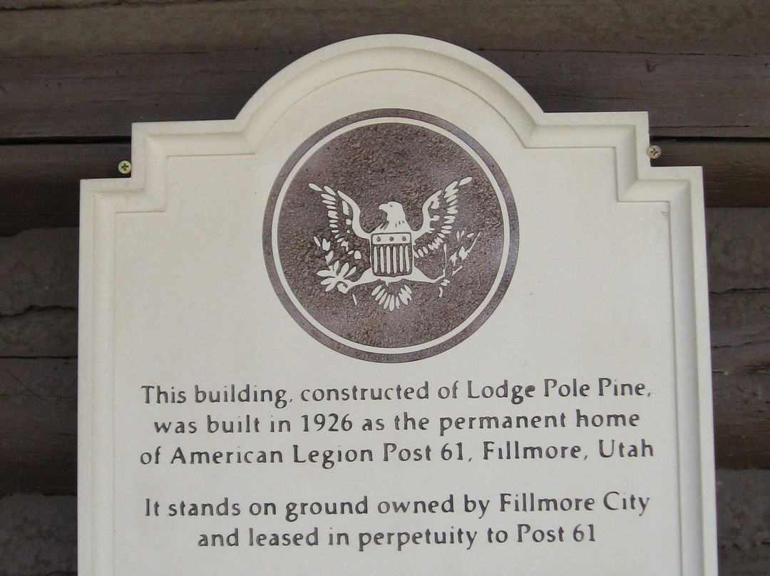 Territorial Statehouse State Park Museum-Fillmore必去景点