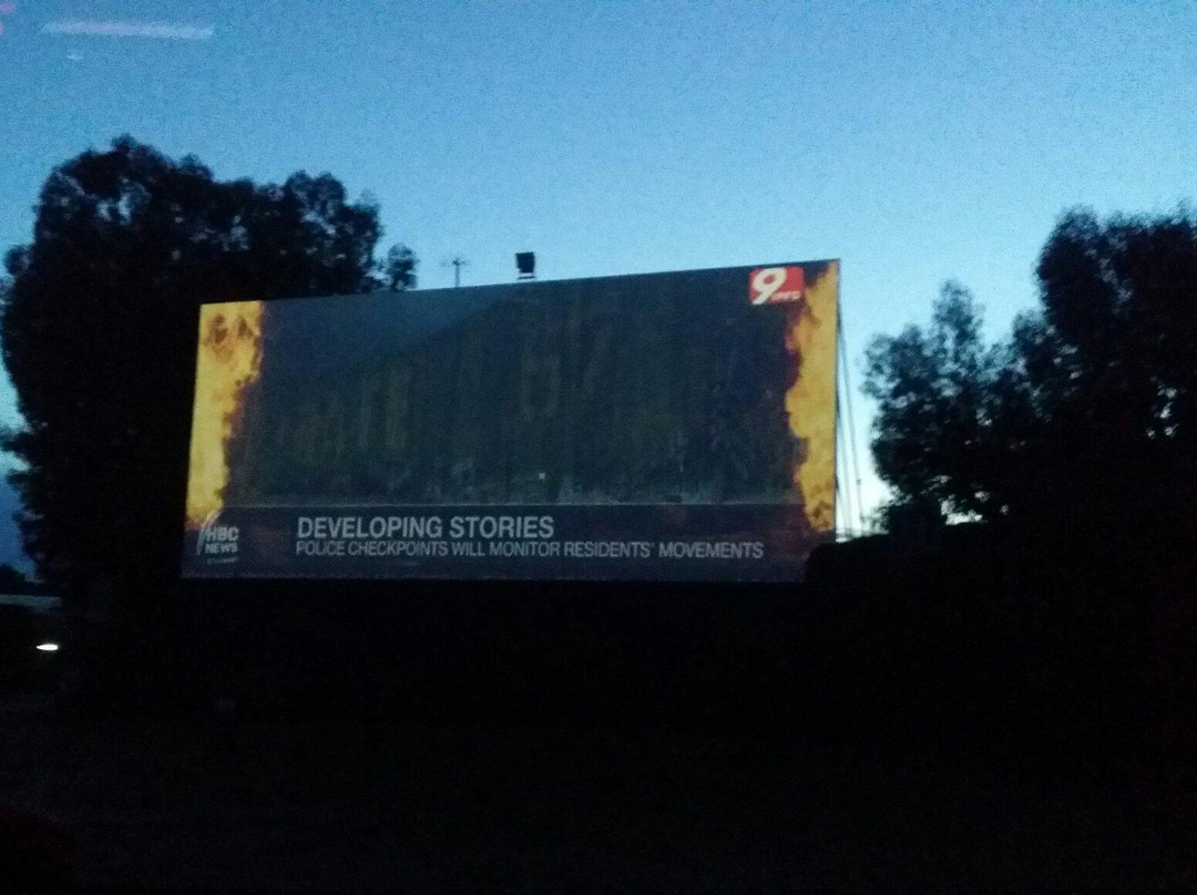Arco Felice旅游景点-Drive in Pozzuoli (cinema in auto)