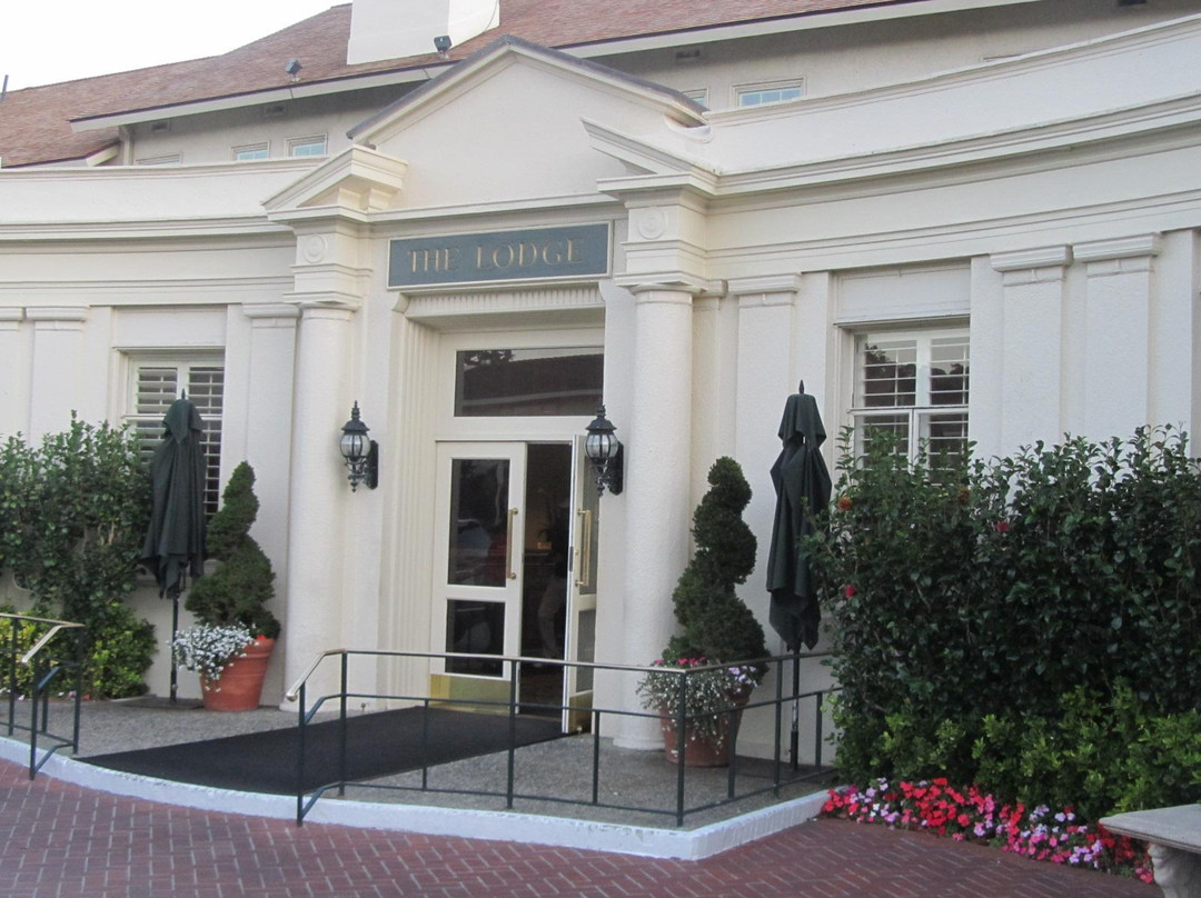 Pebble Beach Golf Links-圆石滩必去景点