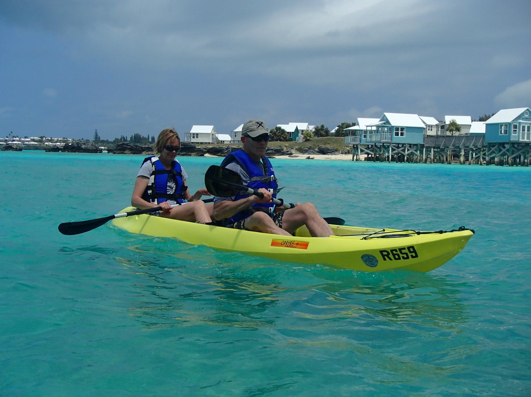 Crystal Clear Kayaks Bda-Somerset Village必去景点