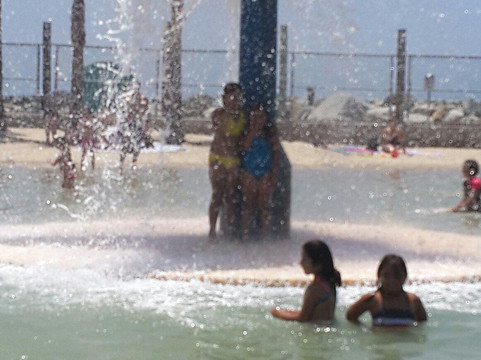 Seaside Lagoon-雷东多海滩必去景点