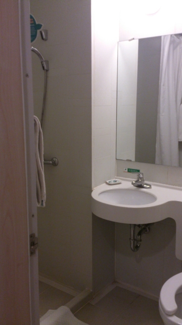 锦江之星(武汉江汉路地铁站江滩步行街店)-浴室