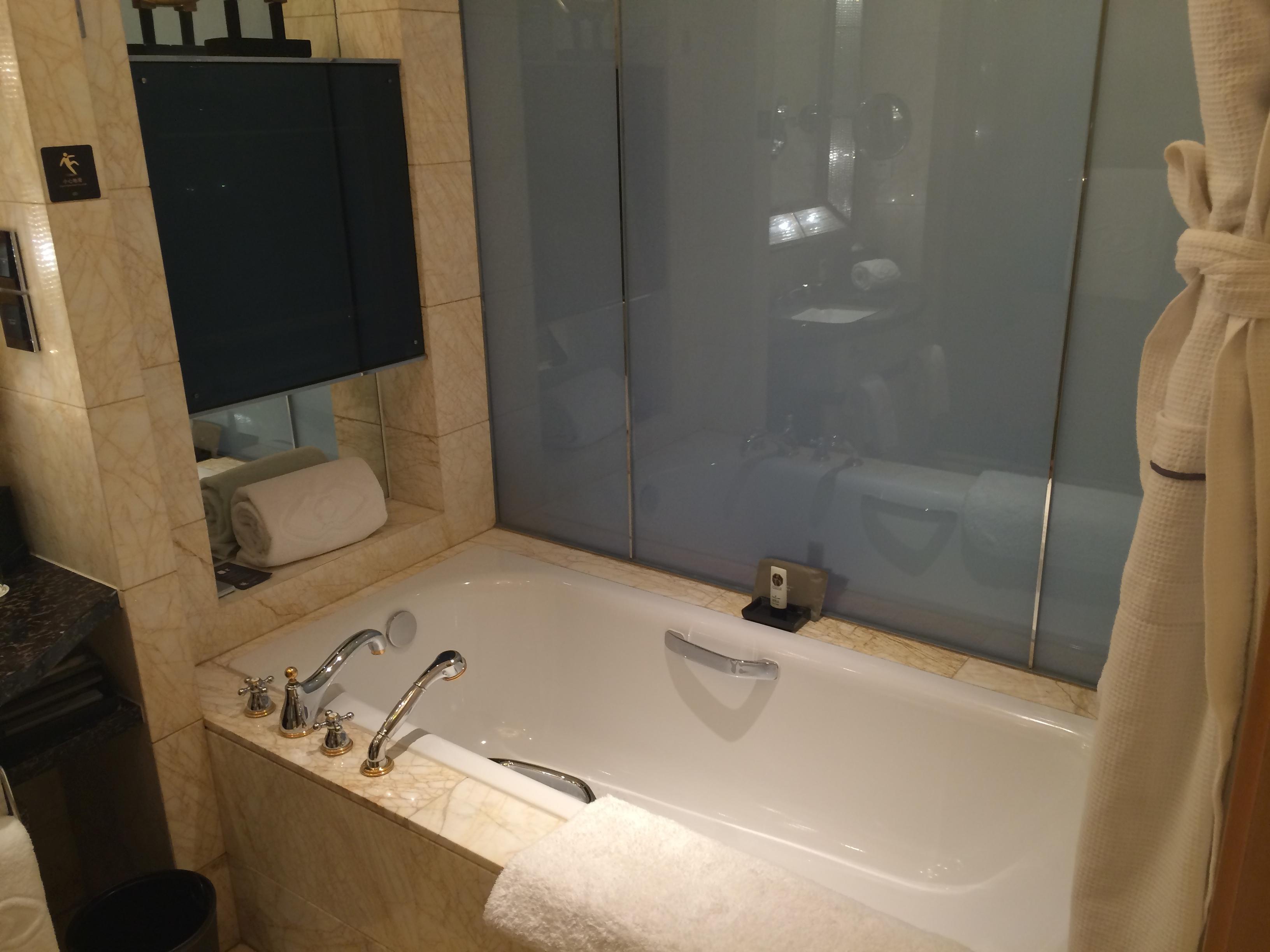 北京万达文华酒店-浴室