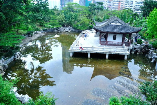 九龙城寨公园-香港必去景点