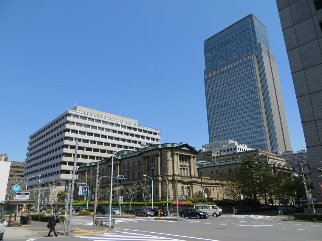 日本央行-中央区必去景点