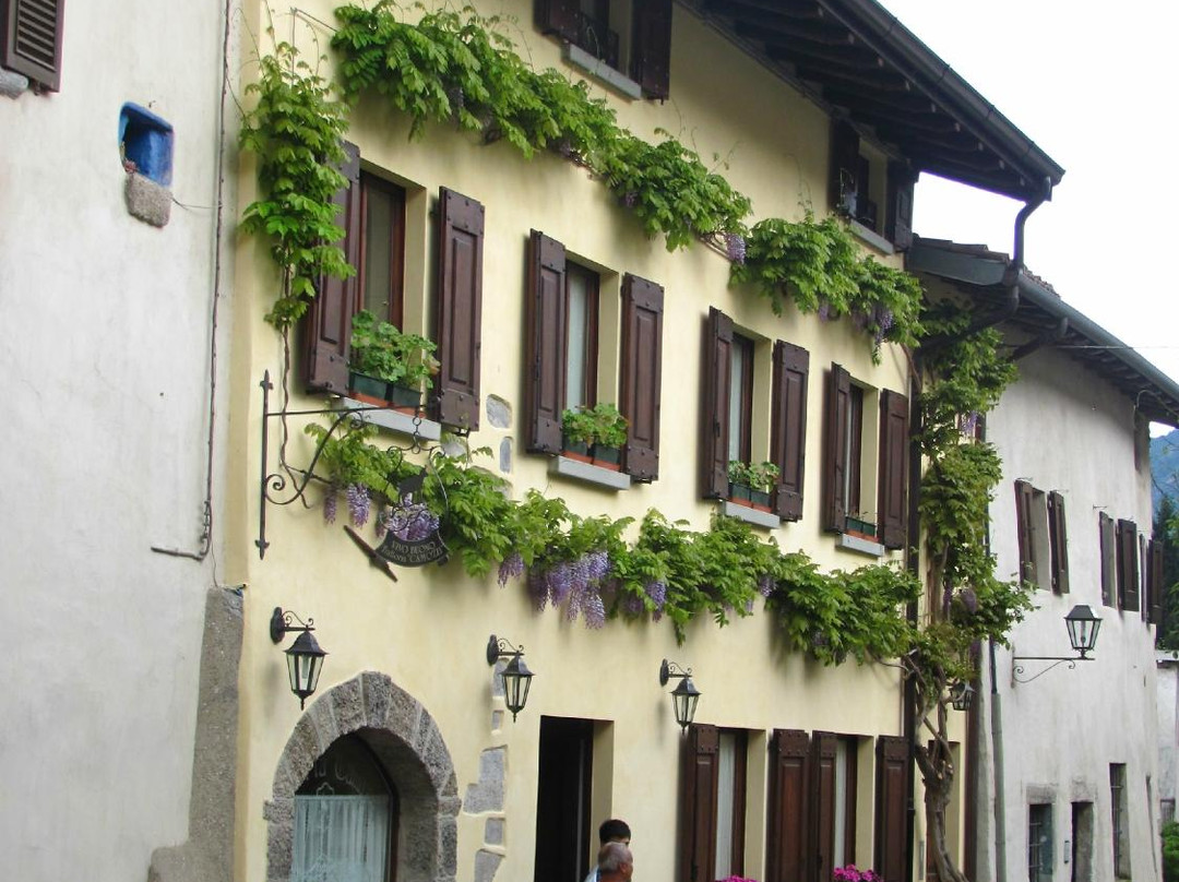 Camerata Cornello餐馆和美食-Trattoria Camozzi