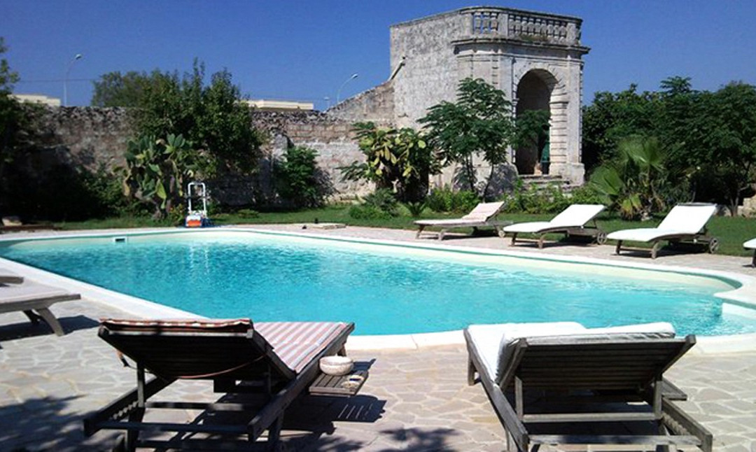 Marina di Andrano酒店住宿-Palazzo Vecchio