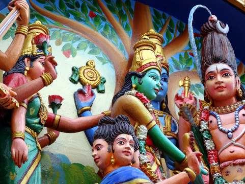 Sri Srinivasagar Temple-古晋必去景点